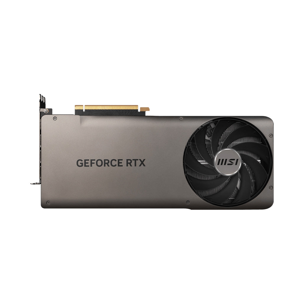 A Photo Of MSI GeForce RTX™ 4070 Ti SUPER 16G EXPERT Graphics Card – High Performance with DLSS 3 and Flow Frozr Cooling