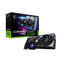 MSI GeForce RTX™ 5080 16GB GAMING TRIO OC Graphics Card – Ultimate Performance for Gamers & Creators