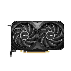 A Photo Of MSI GeForce RTX™ 4060 Ti Ventus 2X Black 8G OC – Efficient Gaming and Creative Graphics Card with Advanced Cooling