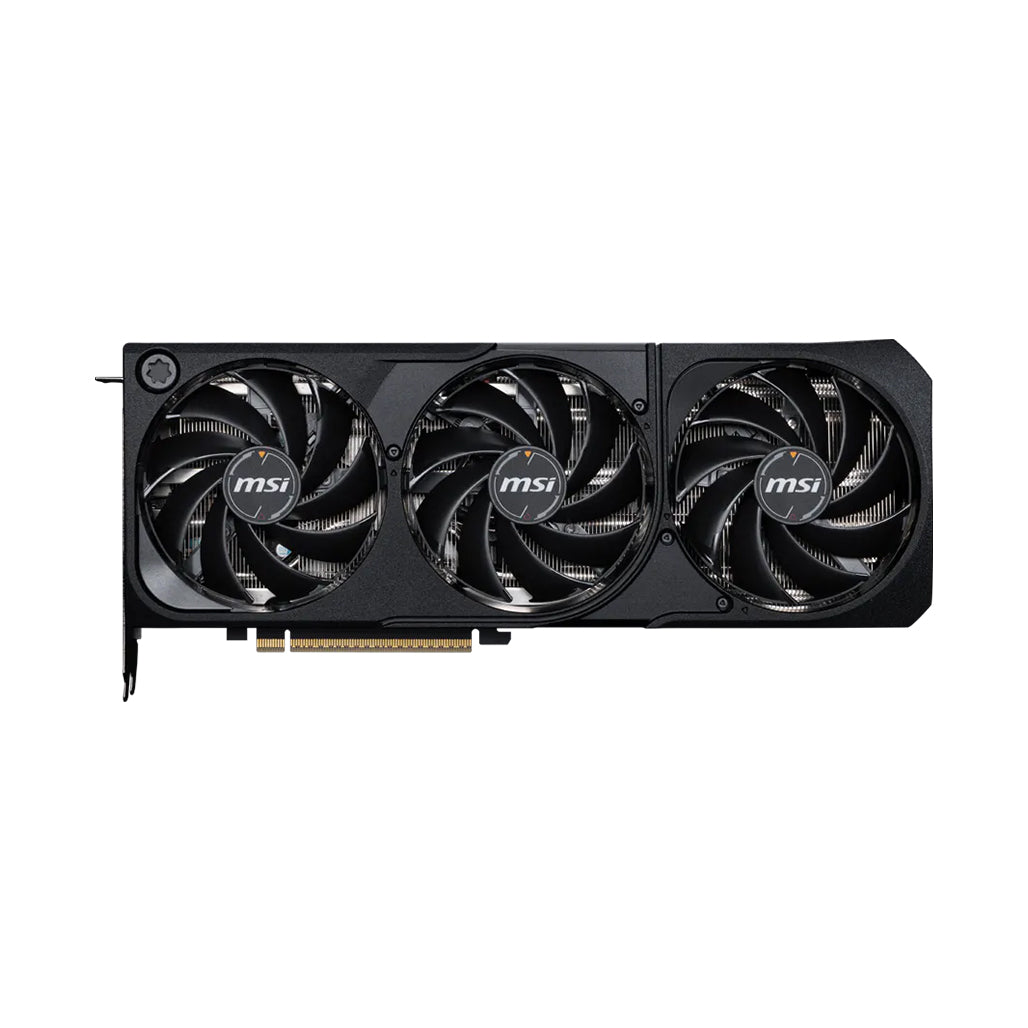 A Photo Of MSI GeForce RTX™ 5080 16G SHADOW 3X OC Graphics Card