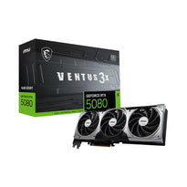 MSI GeForce RTX™ 5080 16G VENTUS 3X OC Graphics Card
