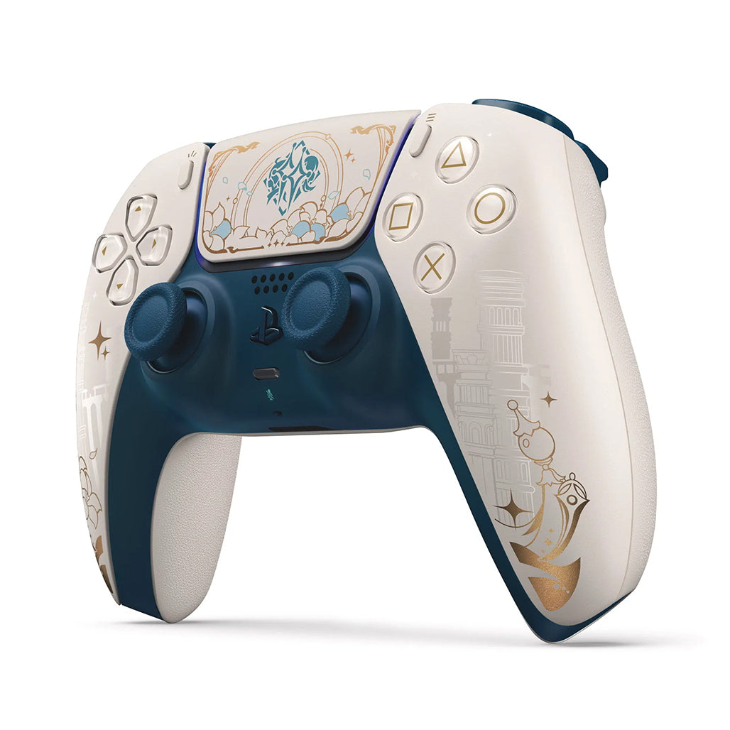 A Photo Of Sony DualSense PS5 Wireless Controller - Genshin Impact Limited Edition