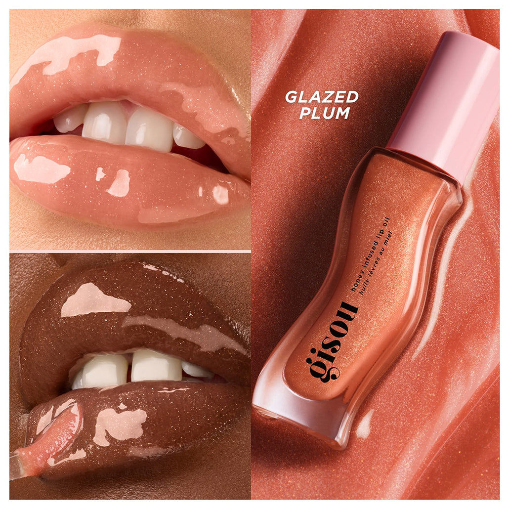 A Photo Of Gisou Honey Infused Gloss Hour Edition
