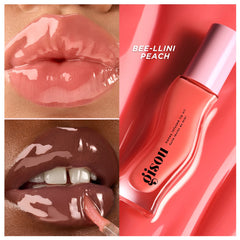 A Photo Of Gisou Honey Infused Gloss Hour Edition