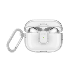 A Photo Of UNIQ Glase Pro - Airpods Pro (2nd Gen) Protective Case with Locking Closure