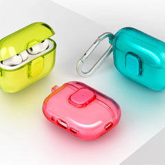A Photo Of UNIQ Glase Pro - Airpods Pro (3rd Gen) Protective Case with Locking Closure