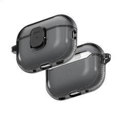 A Photo Of UNIQ Glase Pro - Airpods Pro (3rd Gen) Protective Case with Locking Closure