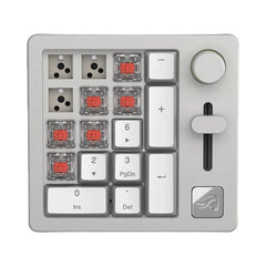 A Photo Of Glorious GMMK Numpad Wireless Mechanical Numpad with RGB