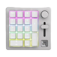 A Photo Of Glorious GMMK Numpad Wireless Mechanical Numpad with RGB