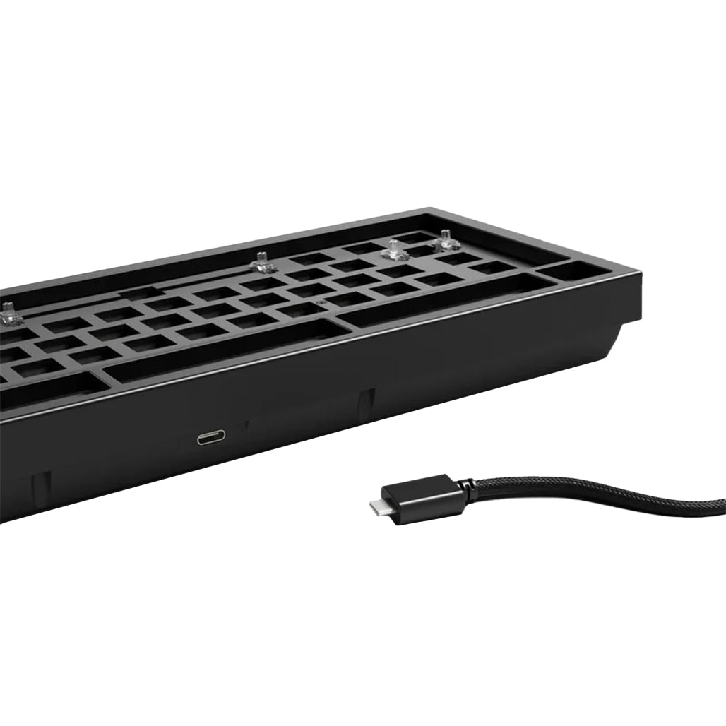 A Photo Of Glorious GMMK PRO Barebones 75% - Red Switch