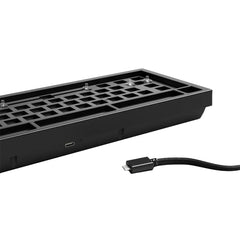 A Photo Of Glorious GMMK PRO Barebones 75% - Red Switch