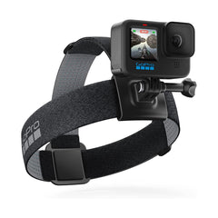 A Photo Of GoPro Adventure Kit - The Handler, Head Strap 2.0 + Compact Case