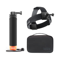 GoPro Adventure Kit - The Handler, Head Strap 2.0 + Compact Case