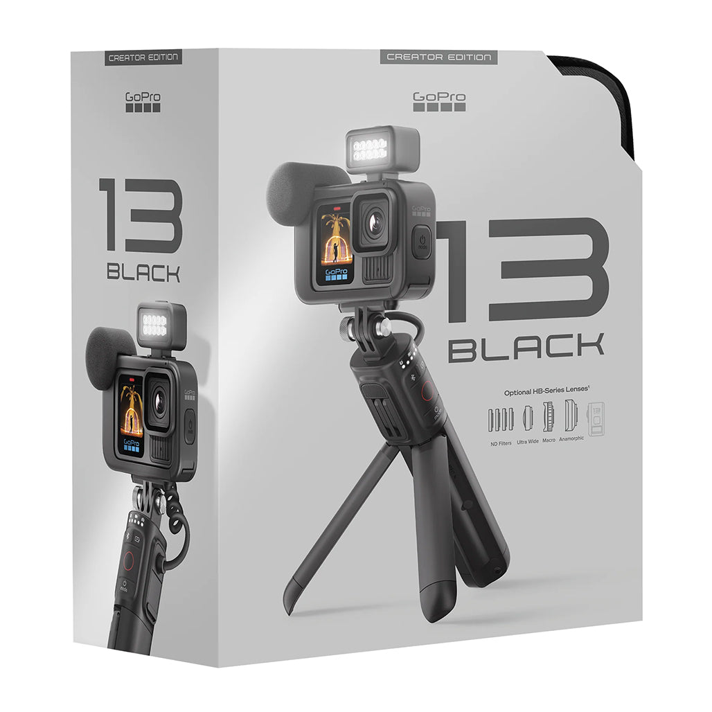 A Photo Of GoPro HERO 13 Creator Edition – 5.3K Action Camera