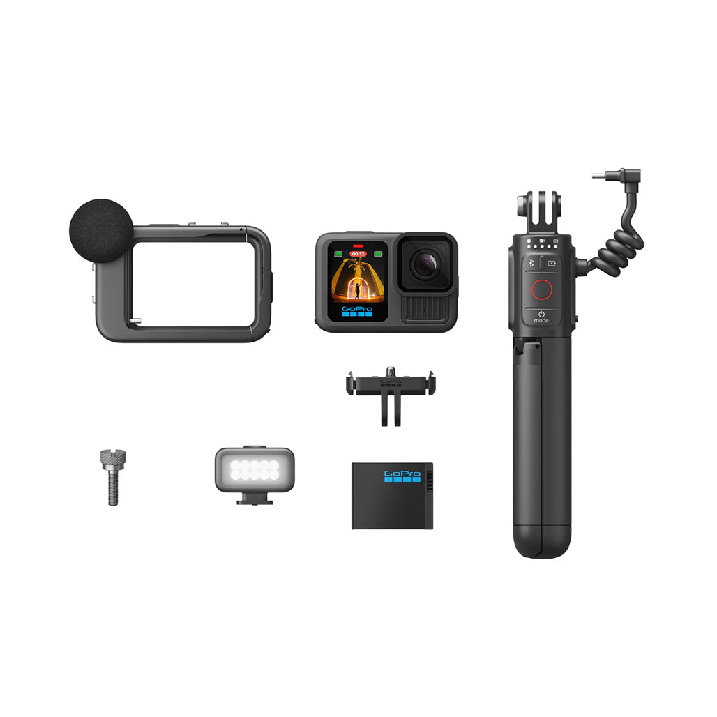 A Photo Of GoPro HERO 13 Creator Edition – 5.3K Action Camera