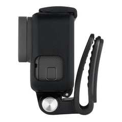A Photo Of GoPro ACHOM-001 Head Strap + QuickClip: Versatile Head-Mounting Solution