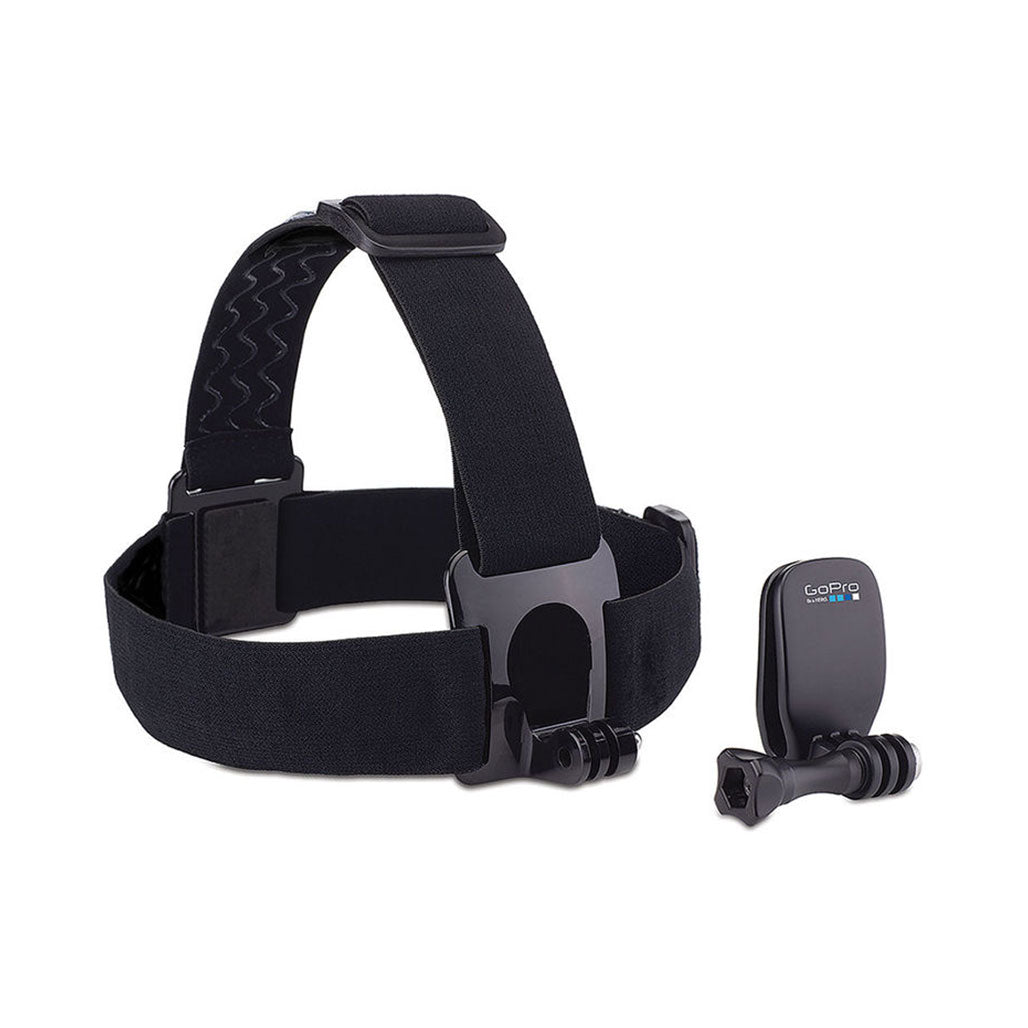 A Photo Of GoPro ACHOM-001 Head Strap + QuickClip: Versatile Head-Mounting Solution
