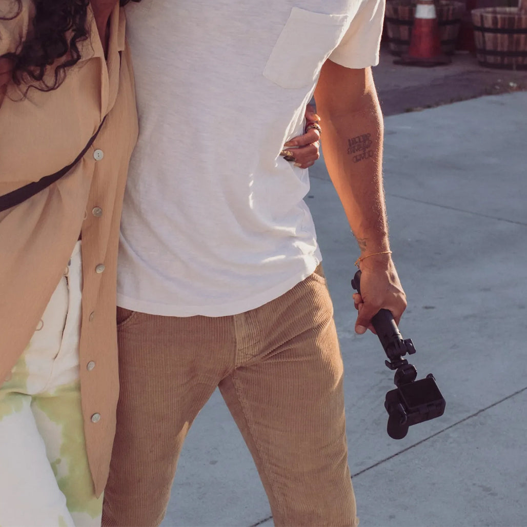 A Photo Of GoPro Media Mod – Directional Mic, HDMI-Out & Expansion Ports for Vlogging and Streaming