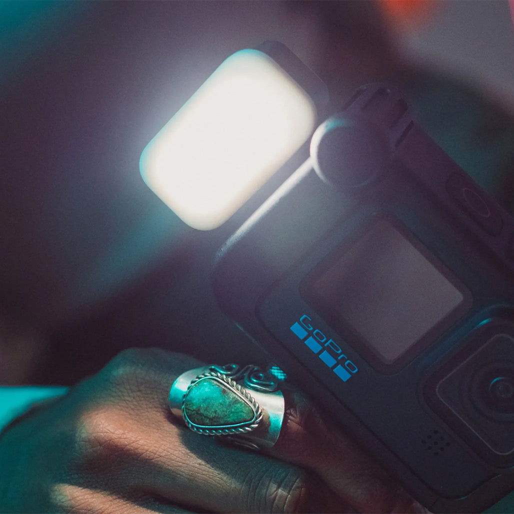 A Photo Of GoPro Media Mod – Directional Mic, HDMI-Out & Expansion Ports for Vlogging and Streaming