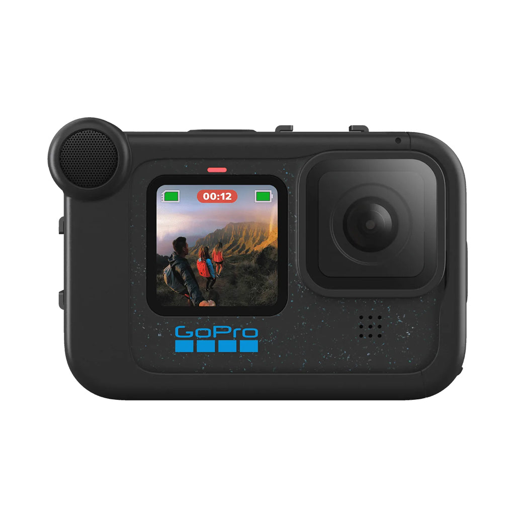A Photo Of GoPro Media Mod – Directional Mic, HDMI-Out & Expansion Ports for Vlogging and Streaming
