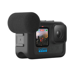 A Photo Of GoPro Media Mod – Directional Mic, HDMI-Out & Expansion Ports for Vlogging and Streaming