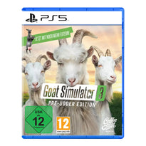 Goat Simulator 3 Pre-Udder Edition for PS5