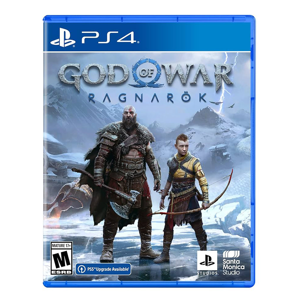 A Photo Of God of War Rangnarok for PS4