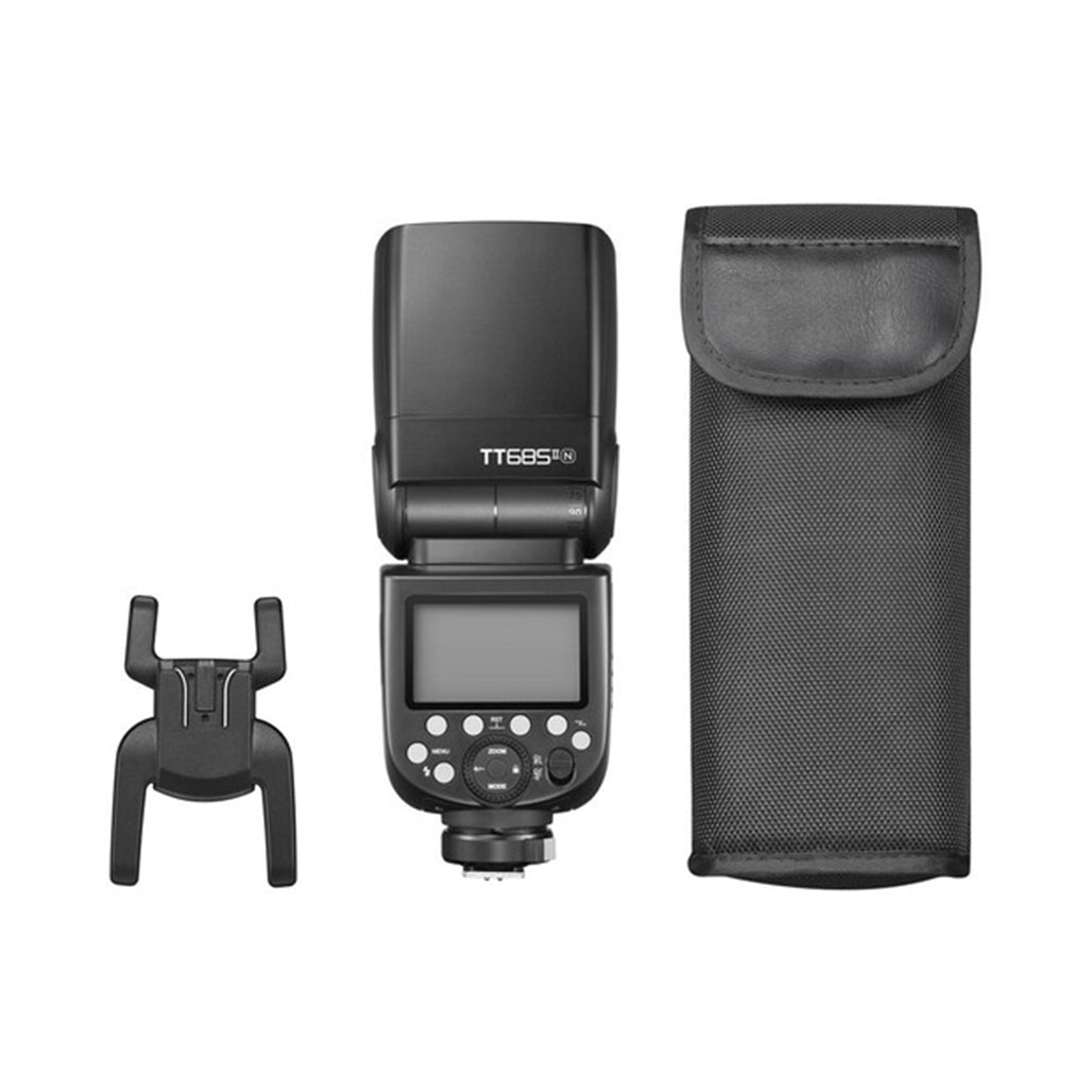 A Photo Of Godox TT685N II - Flash for Nikon Cameras