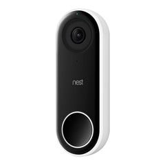 A Photo Of Google Nest Hello - Smart Wi-Fi Video Doorbell with HD Video, Two-Way Audio & Night Vision