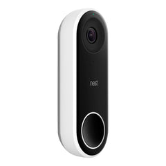 A Photo Of Google Nest Hello - Smart Wi-Fi Video Doorbell with HD Video, Two-Way Audio & Night Vision