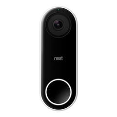 A Photo Of Google Nest Hello - Smart Wi-Fi Video Doorbell with HD Video, Two-Way Audio & Night Vision