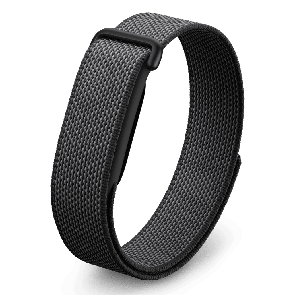 A Photo Of Google Fitbit Air - Smart Health Tracker