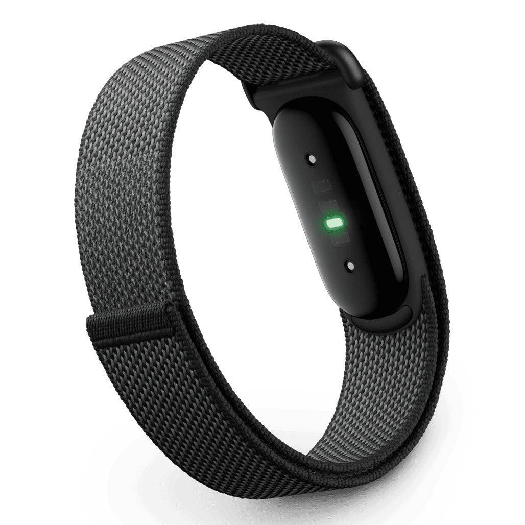 A Photo Of Google Fitbit Air - Smart Health Tracker