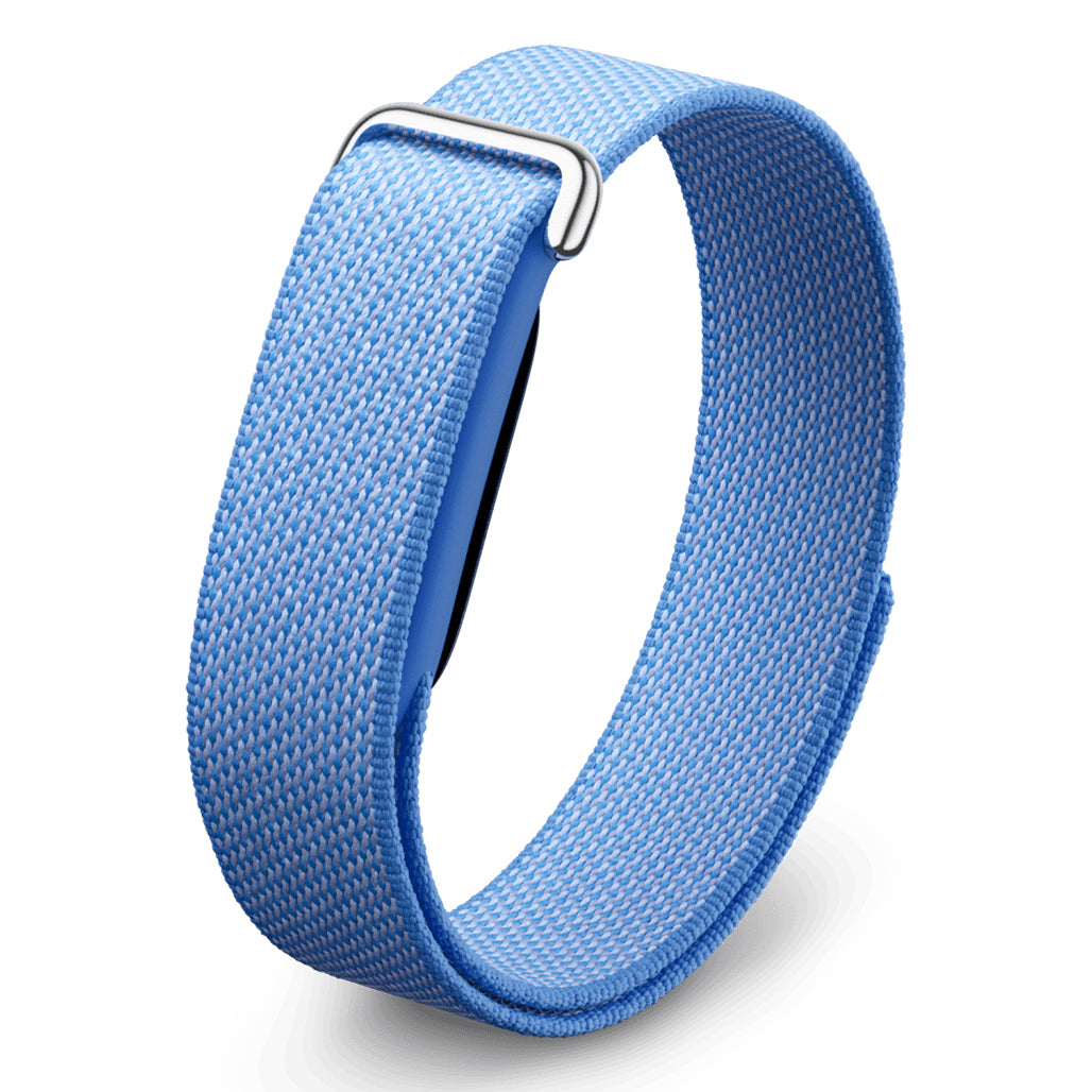 A Photo Of Google Fitbit Air - Smart Health Tracker