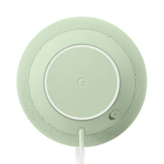 A Photo Of Google Home Speaker with Gemini AI Voice Assistant