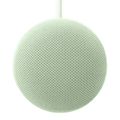 A Photo Of Google Home Speaker with Gemini AI Voice Assistant