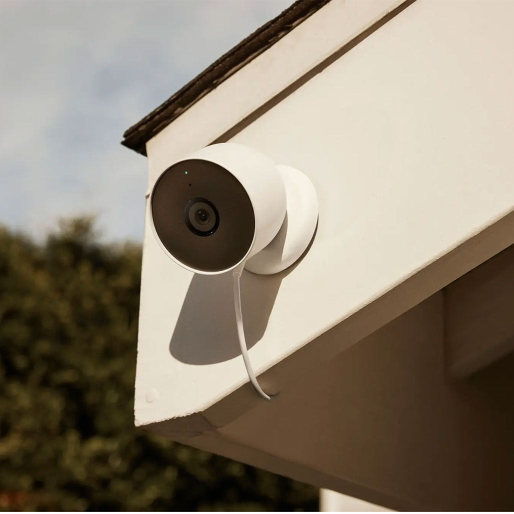 A Photo Of Google Nest Cam (2-Pack) Indoor/Outdoor Battery-Powered Security Cameras