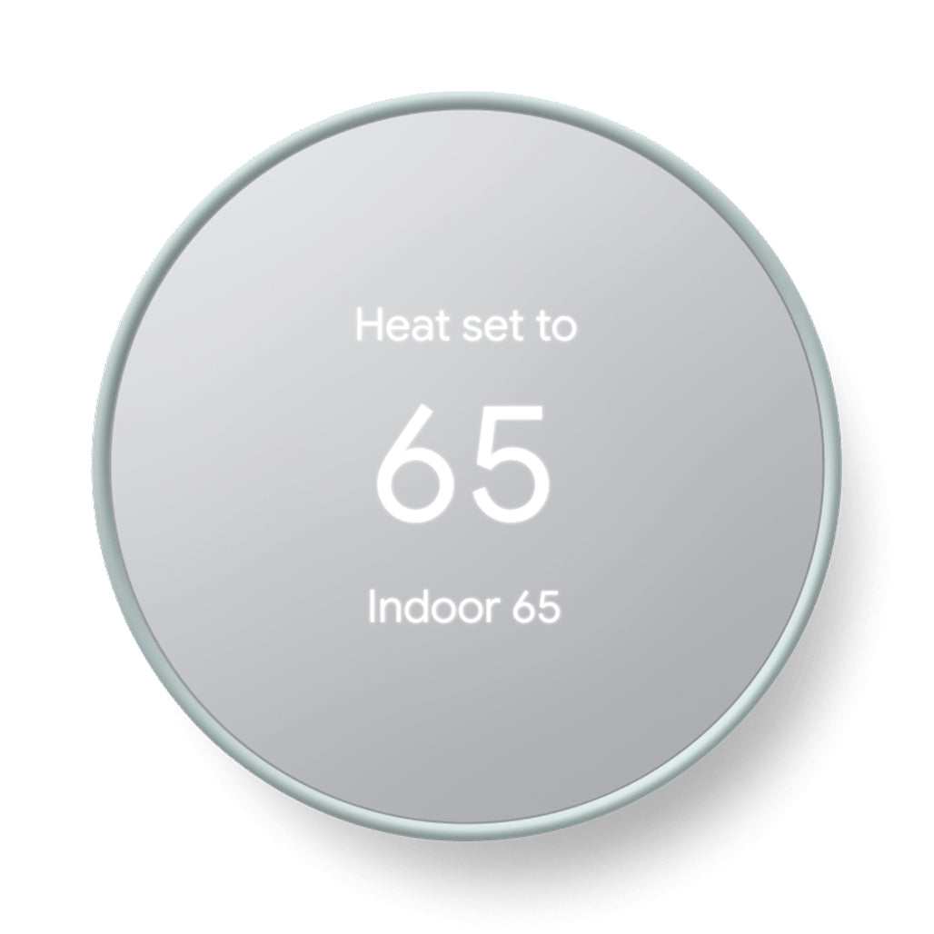 A Photo Of Google Nest Thermostat