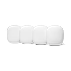A Photo Of Google Nest WiFi Pro - 4-Pack Mesh System