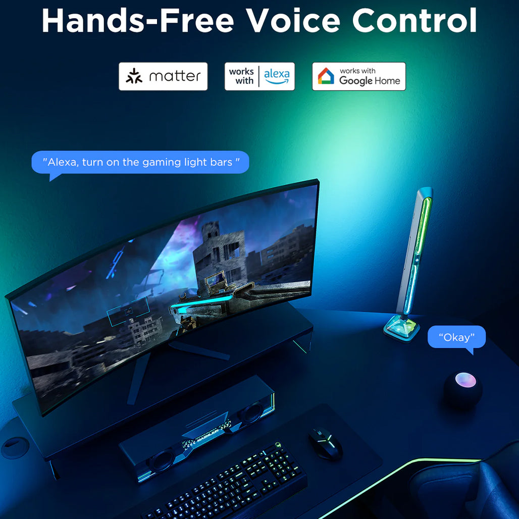 A Photo Of Govee Gaming Light Bars Pro - H6048