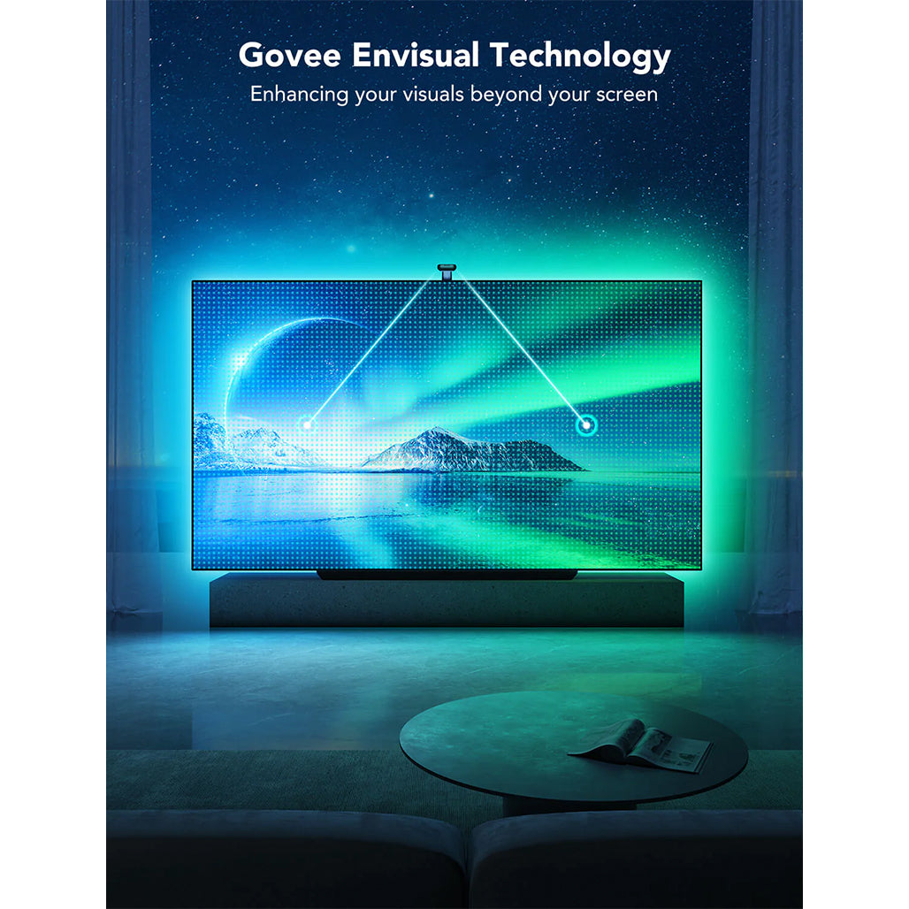 A Photo Of Govee Envisual TV Backlight T2 For 55-65 inch TVs | H605C