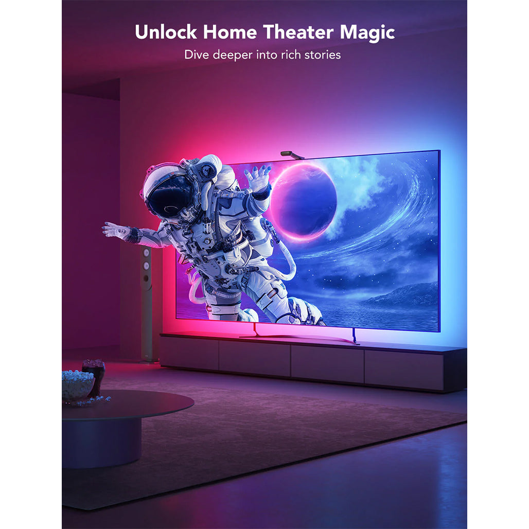 A Photo Of Govee Envisual TV Backlight T2 For 55-65 inch TVs | H605C