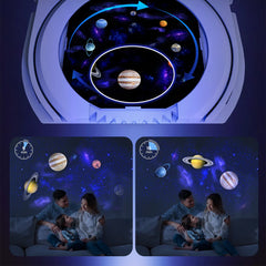 A Photo Of Govee Galaxy Light Projector Pro – Smart Star Projector with Bluetooth Speaker, 8 Galaxy Discs, 38 Scenes & 37 White Noises