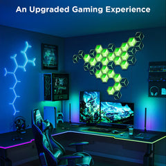 A Photo Of Govee Glide Hexagon Light Panels Ultra