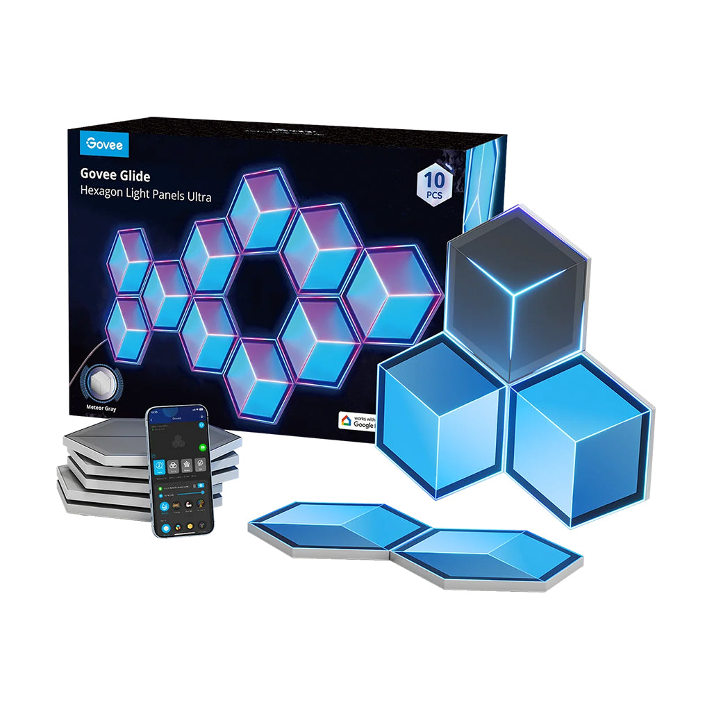 A Photo Of Govee Glide Hexagon Light Panels Ultra