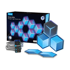 A Photo Of Govee Glide Hexagon Light Panels Ultra