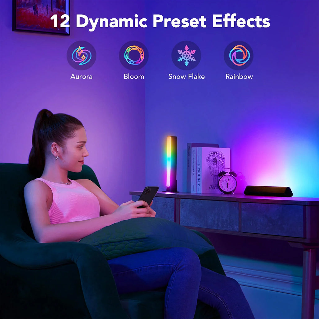 A Photo Of Govee RGBICWW Light Bars - H6056