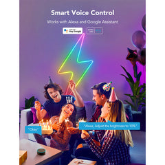 A Photo Of Govee Neon LED Strip Light 3m | H61A0