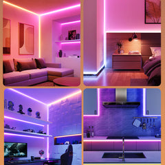 A Photo Of Govee Neon Rope Lights for Wall Lining – 5m | Smart LED Ambient Lighting