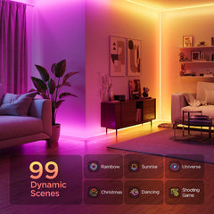 A Photo Of Govee Neon Rope Lights for Wall Lining – 5m | Smart LED Ambient Lighting